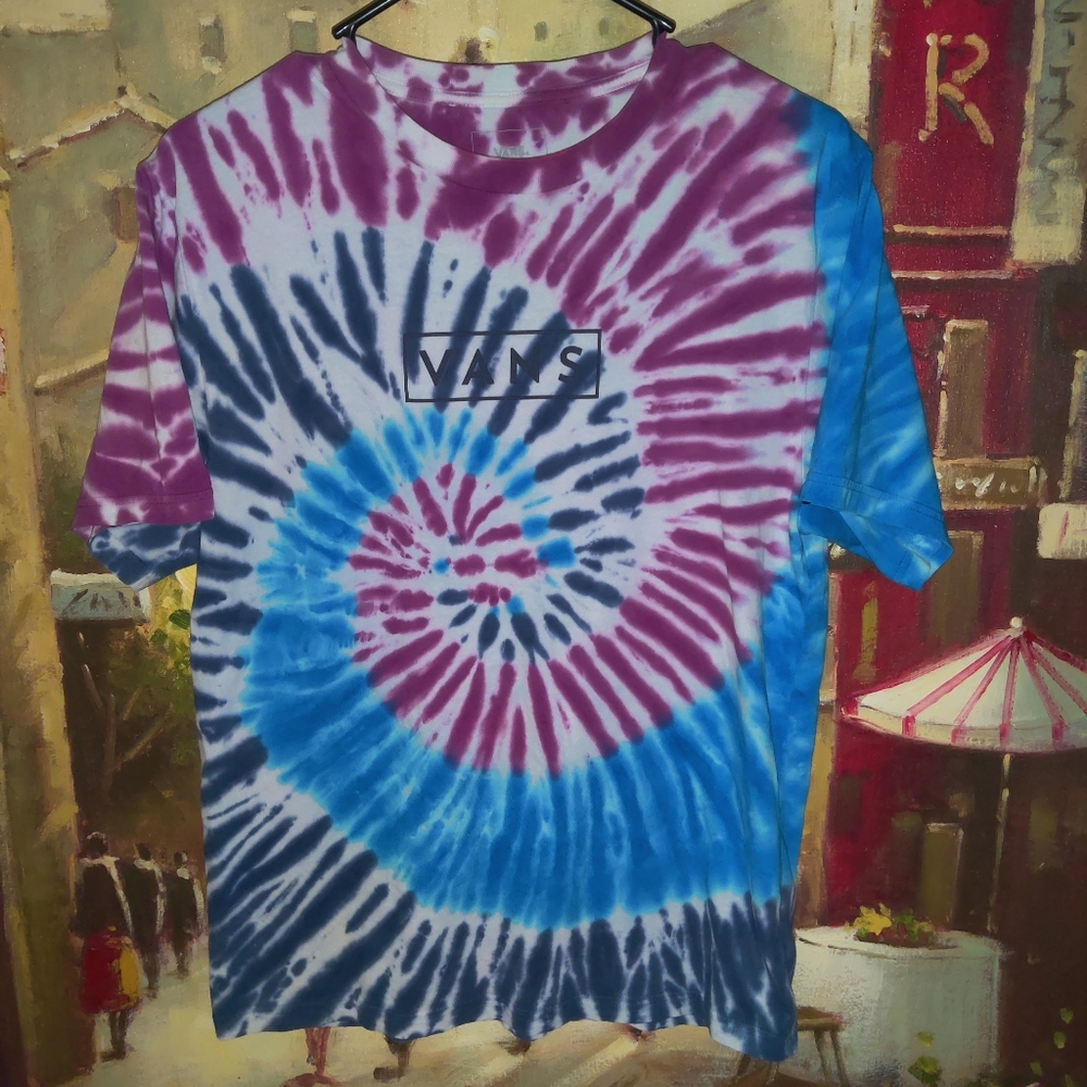 Boys  Vans Tie dye t-shirt